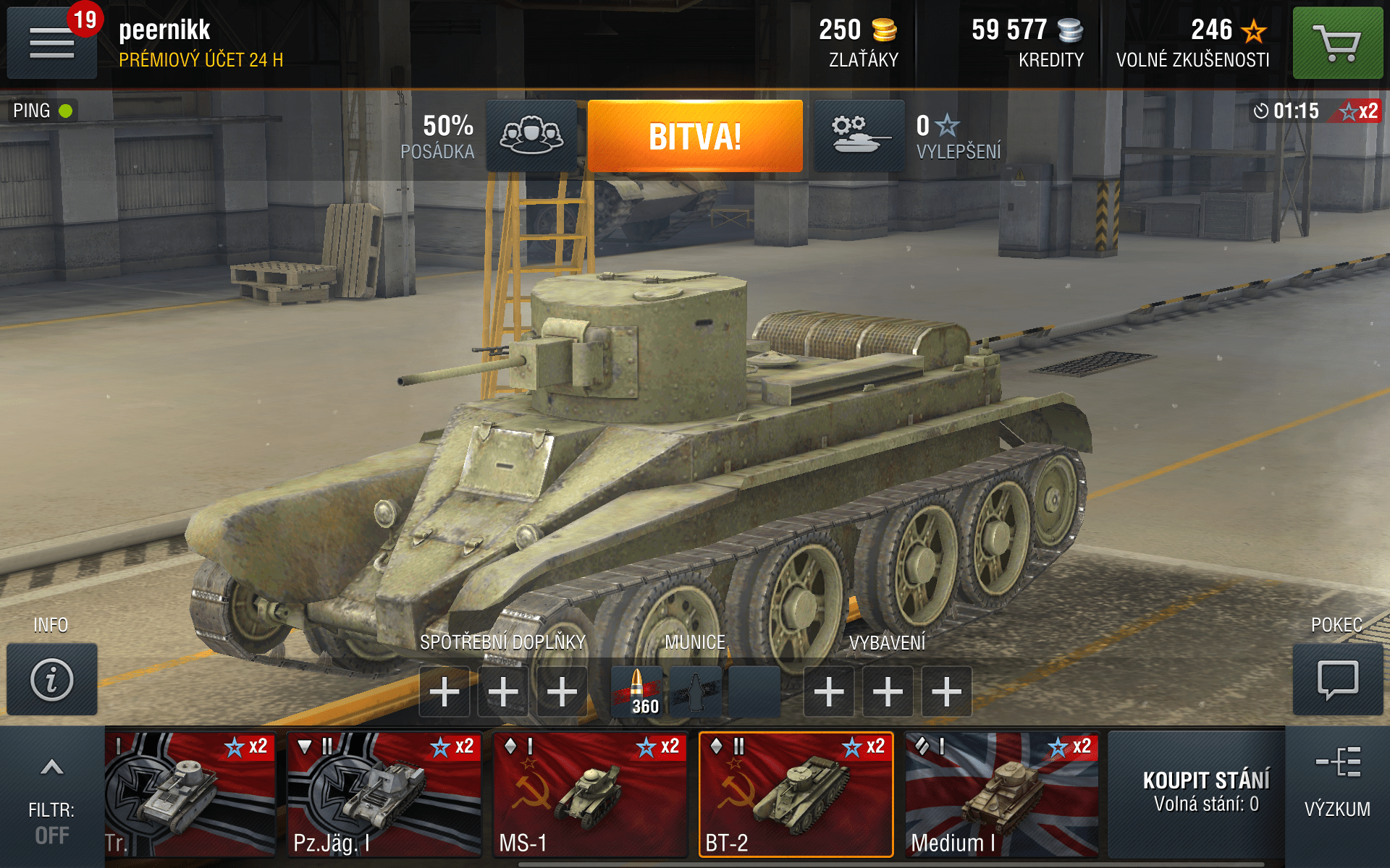 What is the best heavy tank in World of Tanks Blitz?