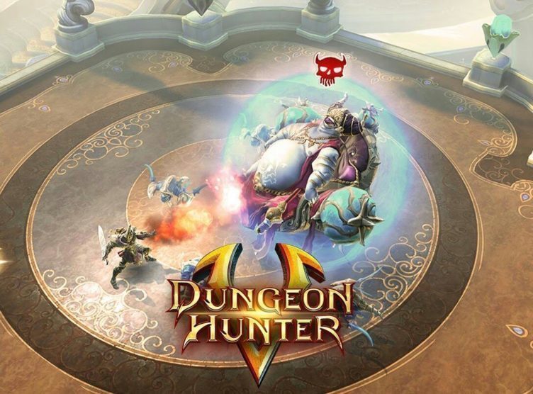 dungeon hunter 5 3.2.2 mod apk