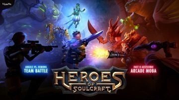 Heroes of Soulcraft – Andělé vs. Démoni v nové MOBA hře