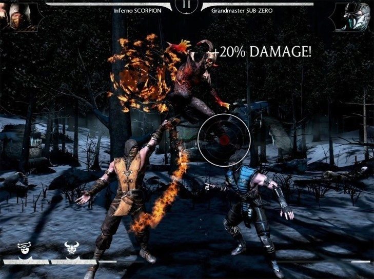 mortal kombat X 1