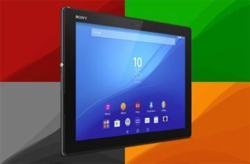 Stáhněte si tapety ze Sony Xperia Z4 Tablet