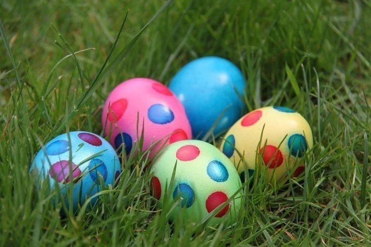 Přehled velikonočních vajíček (easter eggs)