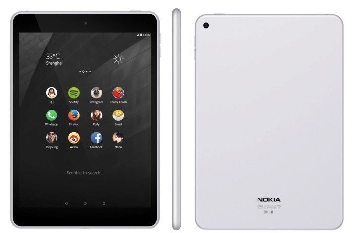 Tablet Nokia N1