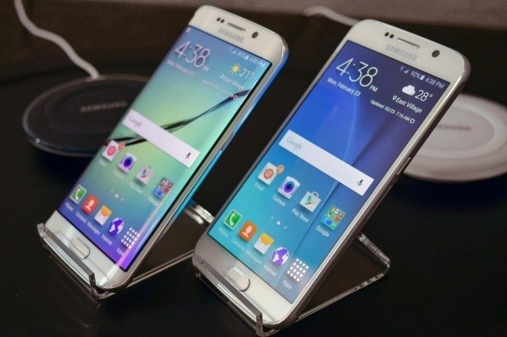 galaxy s6 and s6 edge android 5.1 lollipop