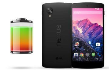 Android M na telefonu Nexus 5 výrazně zlepšuje výdrž baterie