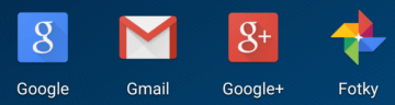 Gmail aplikace