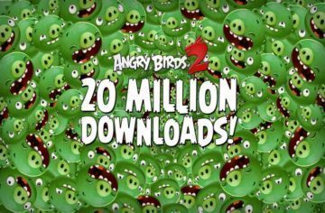 Angry Birds 2 – Rovio hlásí rekordní počet stažení