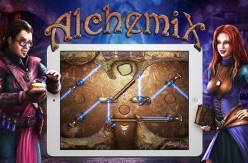 Hra Alchemix: Objevte taje magické alchymie