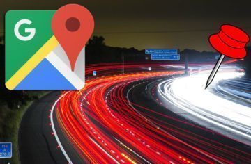 Konečně. Mapy Google 9.16 umí vyhledat místa podél trasy
