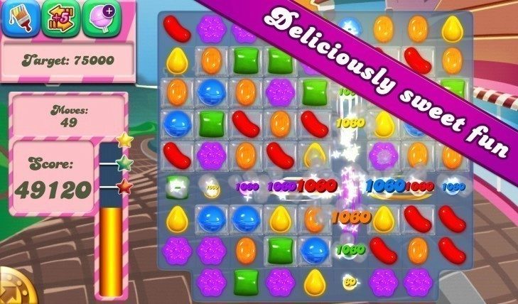 Activision Blizzard Candy Crush