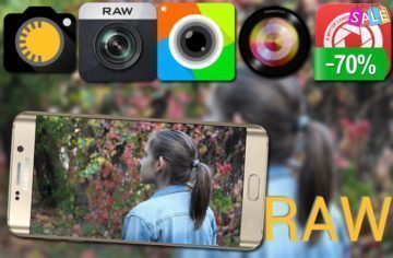 5 aplikací, které umí pořizovat fotky ve formátu RAW