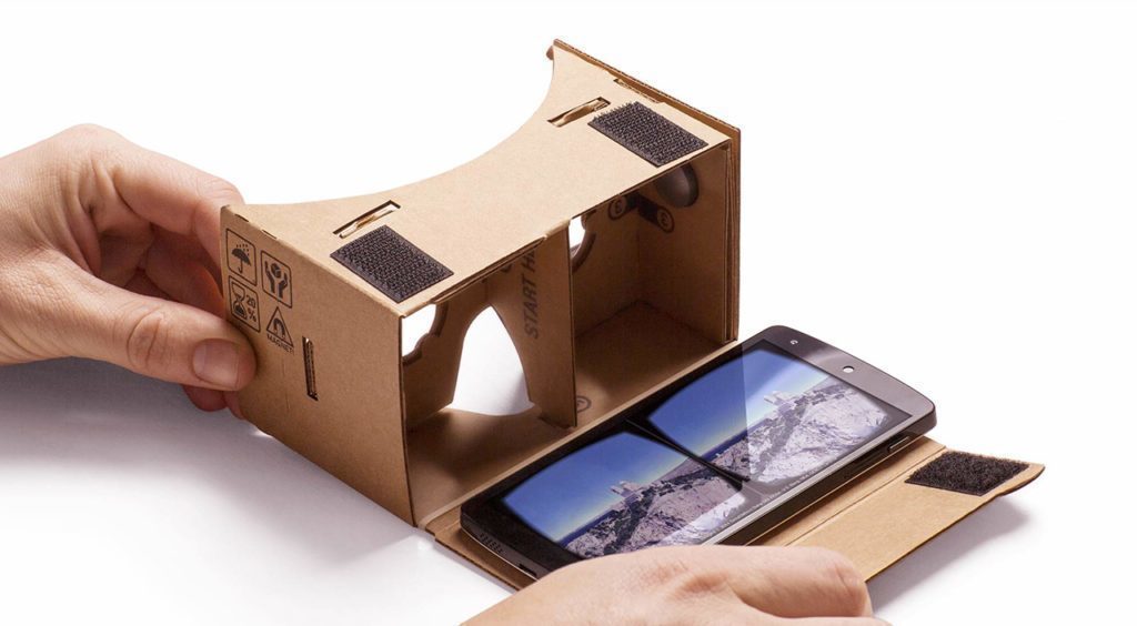 google cardboard youtube VR