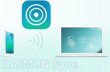 Aplikace DAEMON Sync: bleskový přenos souborů z mobilu do počítače