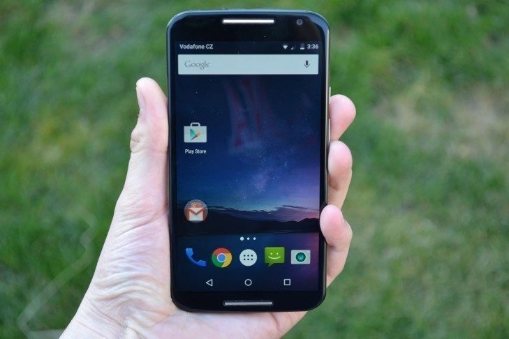 Motorola Moto X (2014) - displej - 1