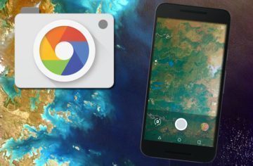 Fotoaparát Google: aktualizace překopala uživatelské rozhraní