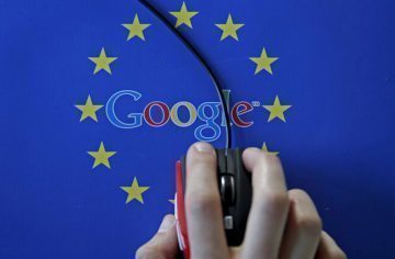 Google byl oficiálně obviněn EU ze zneužívání monopolu