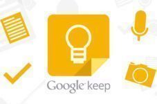 Poznámky Google Keep