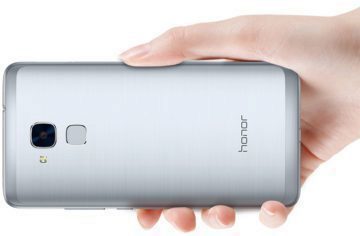 Telefon Honor 5C oficiálně: 5,2″ Full HD displej, čtečka otisků a nízká cena