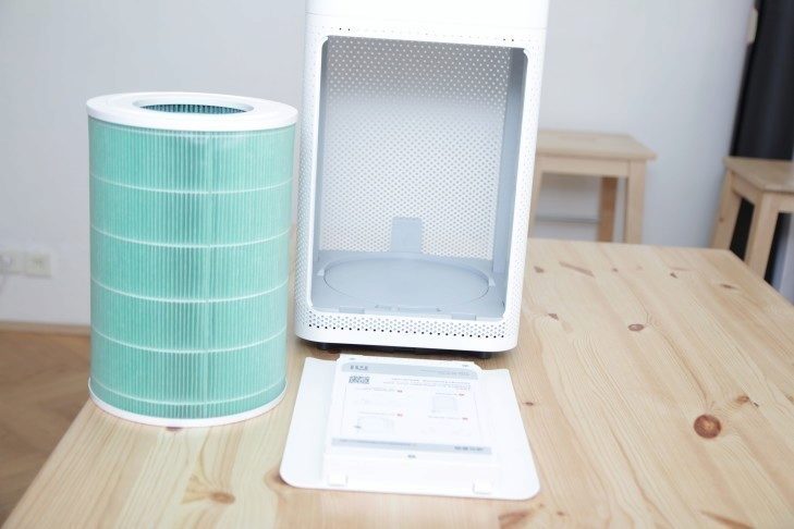 Xiaomi Mi Air Purifier - sundaný zadní kryt