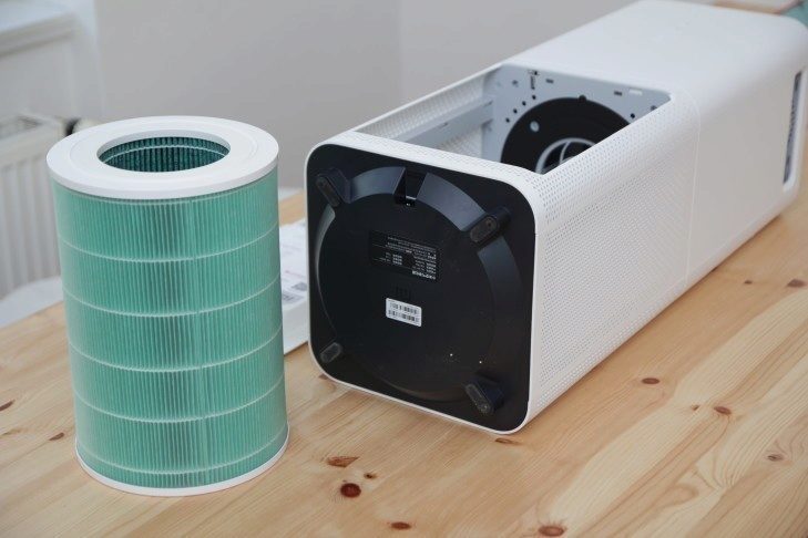 Xiaomi Mi Air Purifier - čištění vzduchu a filtr