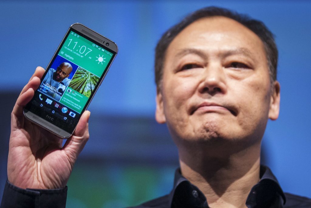 Peter Chou představuje HTC One (M8)