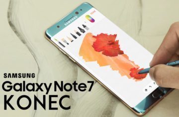 Smartphone Galaxy Note 7 dostane poslední aktualizaci. Deaktivuje nabíjení