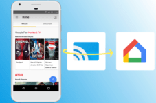 Google Cast a Home