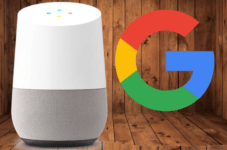 Google home náhled