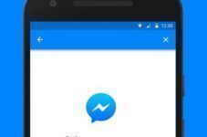 Úvodní obrázek k aplikaci FB messenger