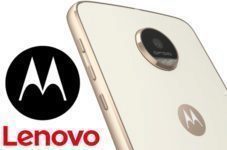 Společnost Lenovo a motorola