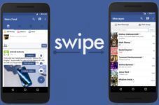 Swipe for Facebook