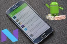 Telefon Galaxy S6 nougat