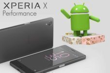 sony xperia x performance