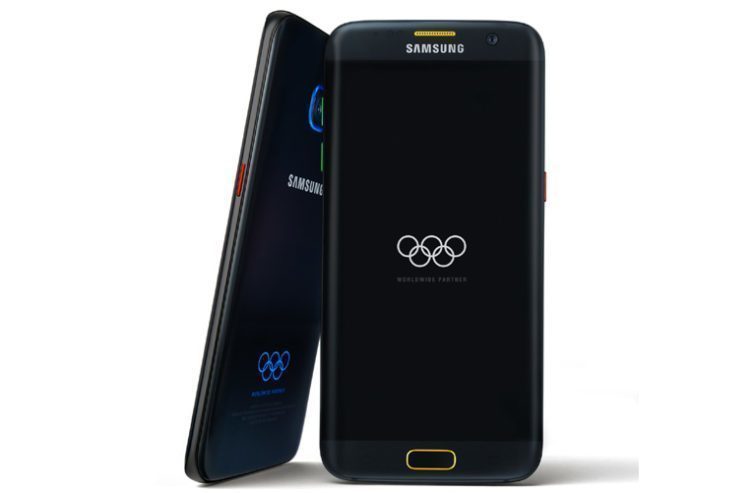 Samsung Galaxy S7 Edge v limitované olympijské edici