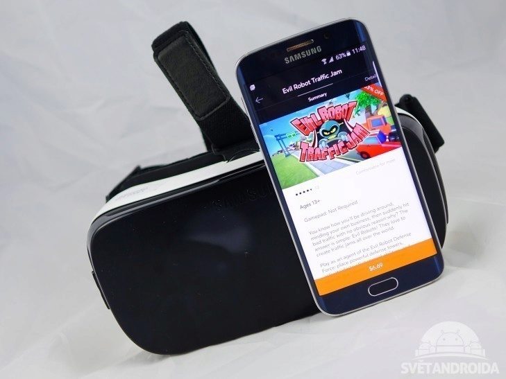 Samsung Gear VR Lite (SM-R322) (2 of 12)