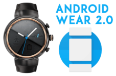 aktualizace Android Wear 2.0