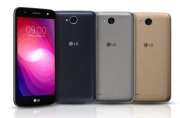 Telefon LG X Power 2 představen. Nabídne velkou baterii