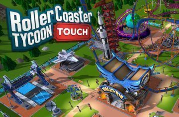 Nový RollerCoaster Tycoon Touch je zdarma. Nabídne pěknou 3D grafiku
