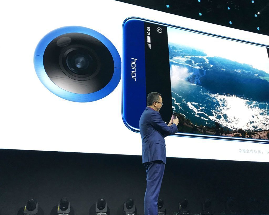 huawei VR camera predstaveni