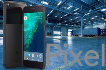 Google má po téměř půl roce stále problémy naskladnit smartphony Pixel