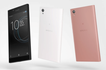 Sony představilo telefon Xperia L1. Zařadí se do nižší třídy