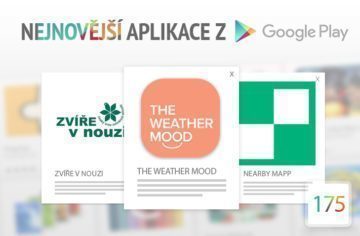 Nejnovější aplikace z Google Play #175: další předpověď počasí