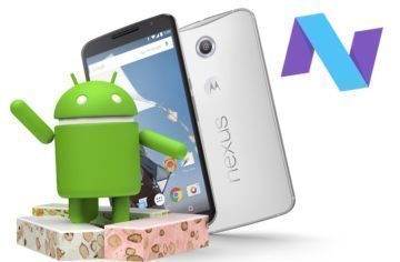 Některé Nexusy 6 vrací Google kvůli problémům na Android 7.0