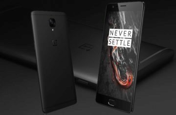 Telefon OnePlus 3T přichází v černé limitované edici Midnight Black