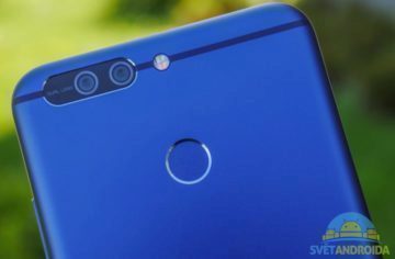 Telefon Honor 8 Pro: Eso mezi obry s Androidem (recenze)