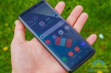 Samsung Galaxy S8: Špičkový smartphone se zbytečnými chybami (recenze)