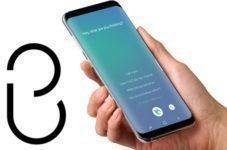 Samsung S8 Bixby tlacitko