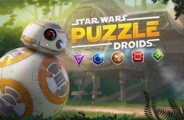 Star Wars: Puzzle Droids je nová oddechová hra ve stylu spoj tři