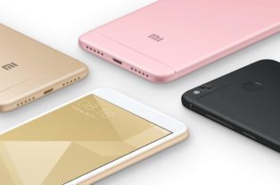 Xiaomi Redmi 4X Global lte barvy