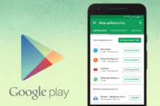 aktualizace google play